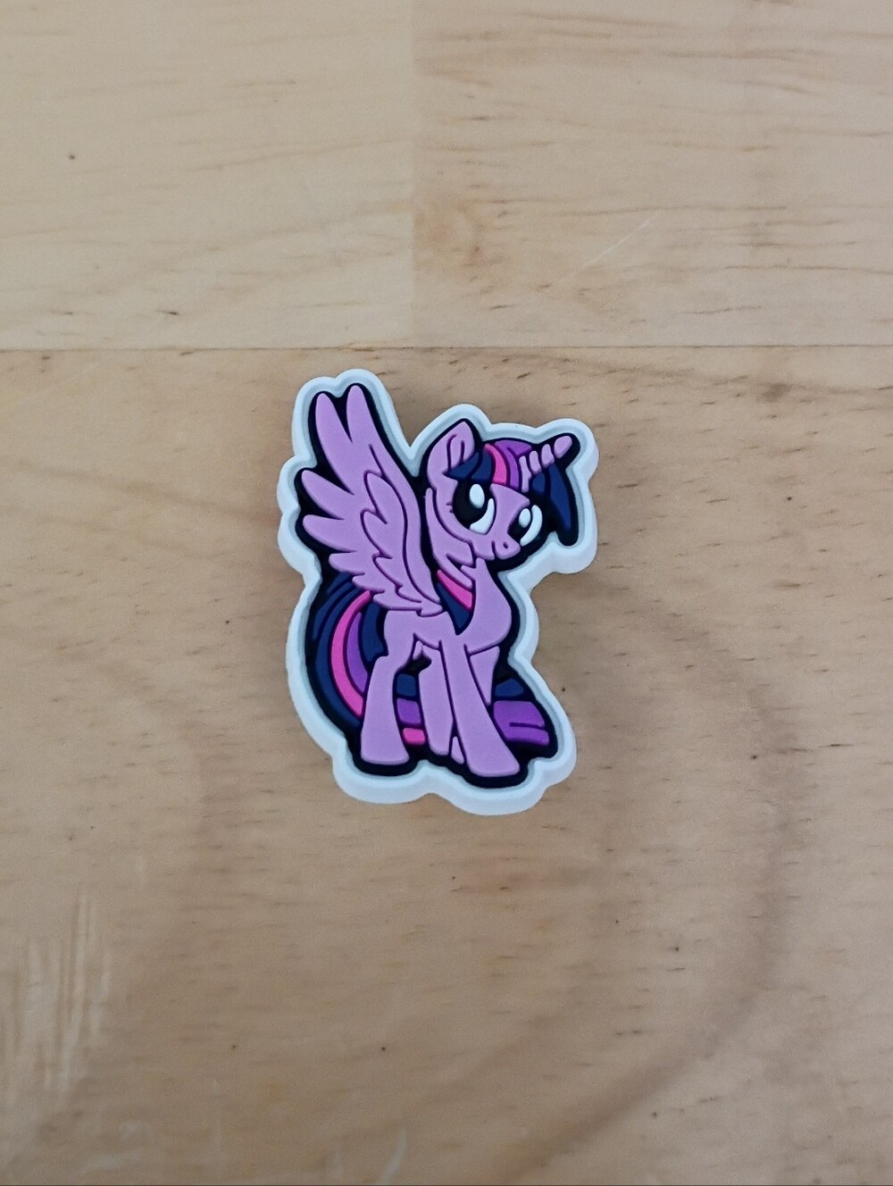 10 for $10 Jibbitz Croc Charm - My Little Pony Twilight Sparkle - New Shoe Charm